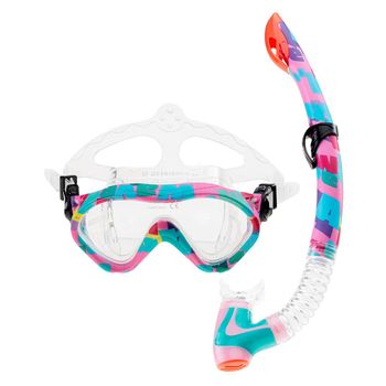 Set De Buceo Chlappie Diseño Impreso Para Niños/niñas - Aquawave