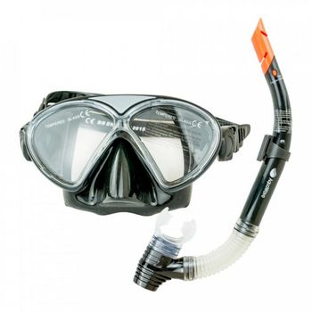 Set De Buceo Dolphin Para Adultos Unisex - Aquawave