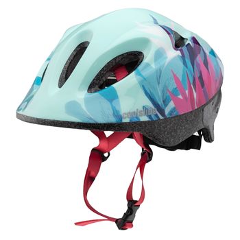 Casco Diseño Floral Swish Para Niños/niñas - Coolslide