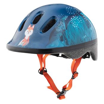 Casco Diseño Zorro Forrest Niñas - Coolslide