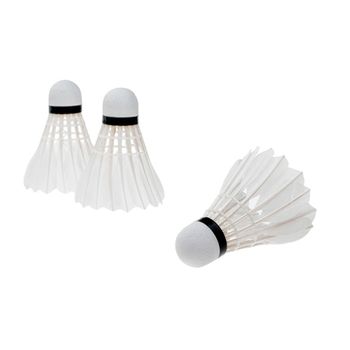 Volante De Badminton Flaya - Pack De 3 - Hi-tec