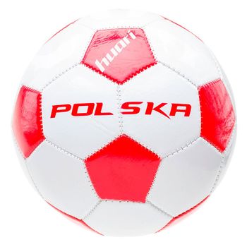 Balón De Fútbol Polska Diseño Logotipo - Huari