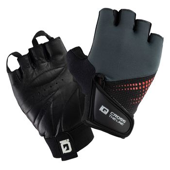 Guantes Sin Dedos Larsen De Cuero Para Hombre - Iq