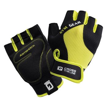 Guantes Sin Dedos Demon Para Hombre - Iq