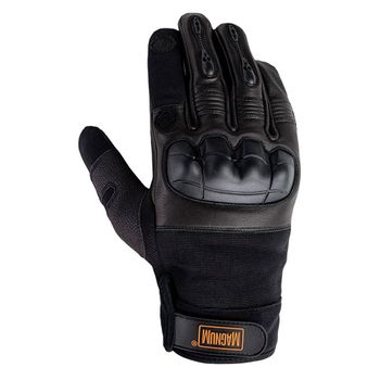 Guantes Tácticos Stamper De Cueros Diseño Logotipos Para Hombre - Magnum