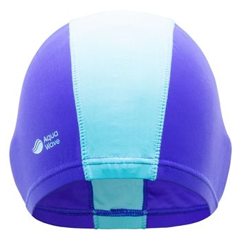 Gorro De Natación Janu Contraste Para Adultos Unisex - Aquawave