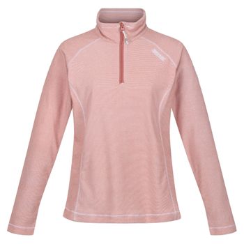 Regatta - Jersey Polar Con Media Cremallera Modelo Montes Para Mujer