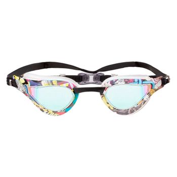 Gafas De Natación Storm Rc Diseño Cómic Para Adultos Unisex - Aquawave