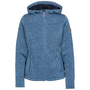 Trespass - Sudadera Con Cremallera Teesta De Polar Para Mujer