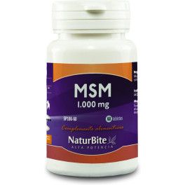 Naturbite Opt Msm 1000 Mg 60 Tabs