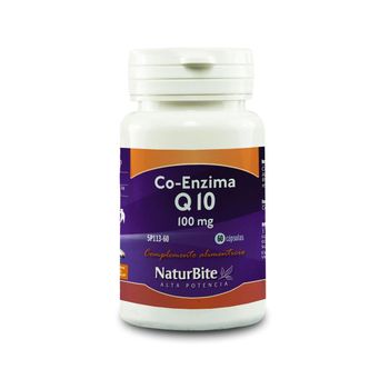 Co-enzima Q10 100 Mg 60 Caps Naturbite