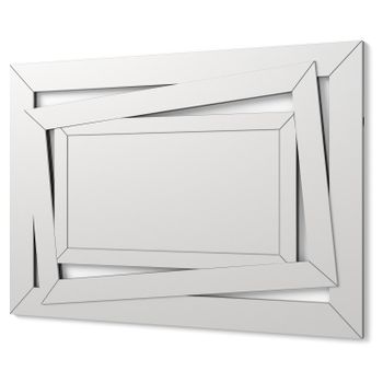 Espejo De Pared Kira Andersen Pino - Gris60 X 180 X 3,5 Cm con
