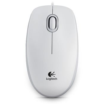 Raton Logitech Mouse M100 Blanco