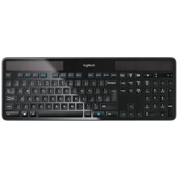 Teclado Solar Inalámbrico K750 Logitech