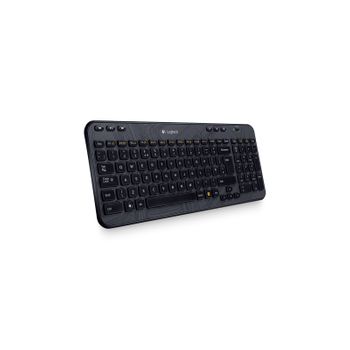 Logitech K360 Fr Teclado Rf Inalámbrico Azerty Francés Negro