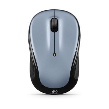 Logitech Raton Optico Inalambrico M325 Gris Claro