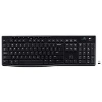 Logitech Lgt-k270-us, Rf Inalámbrico, Inglés, Usb, Batería, Windows 7 Hom