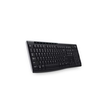 Logitech K270 Teclado Rf Inalámbrico Azerty Francés Negro