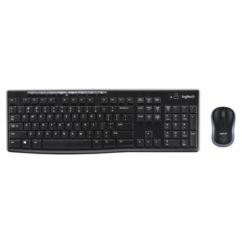 Logitech Wireless Desktop Mk270          Teclado Frances