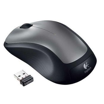 Ratón Inalámbrico Logitech M310 Silver/black - Láser - Nano