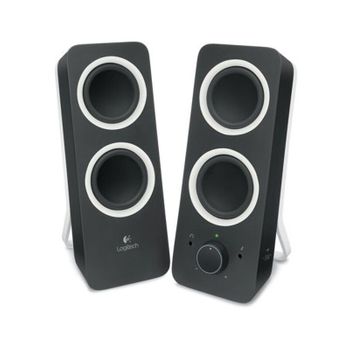 Altavoces Multimedia Logitech Z200 2.0 10w Negro