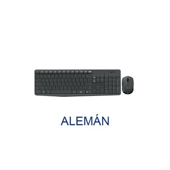 Teclado Logitech Wireless Mk235  (keyboard And Mouse) "tecla