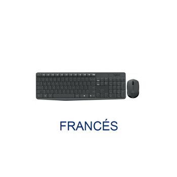 Teclado Logitech Wireless Mk235 (keyboard And Mouse) "teclad