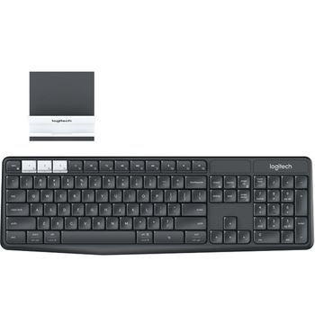 Logitech Mx Mini Mechanical For Mac Teclado Bluetooth Qwerty Internacional  De Ee.uu. Grafito, Gris con Ofertas en Carrefour