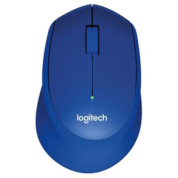 Logitech Ratón Inalámbrico M330 Silent Plus Azul