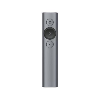 Presenter Logitech Spot Light Retail Color  Plata Wireless P