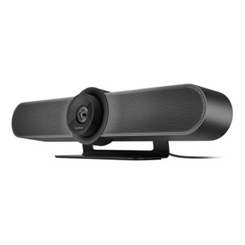 Webcam Logitech 960-001102 4k Ultra Hd Bluetooth Negro