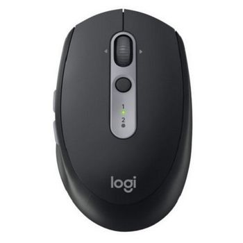 Logitech Ratón Inalámbrico + Bluetooth M590 Silent Negro 1000dpi