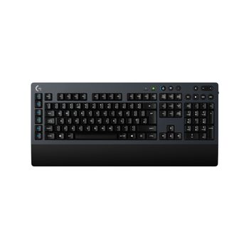 Logitech G613 Teclado Rf Inalámbrico Qwerty Inglés Del Reino Unido Negro