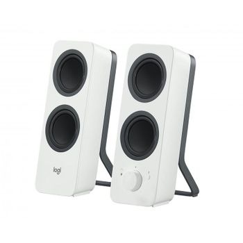 Logitech Altavoces 2.0 Z207 10w Bluetooth Blanco