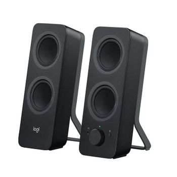 Logitech Altavoces 2.0 Z207 10w Bluetooth Negro