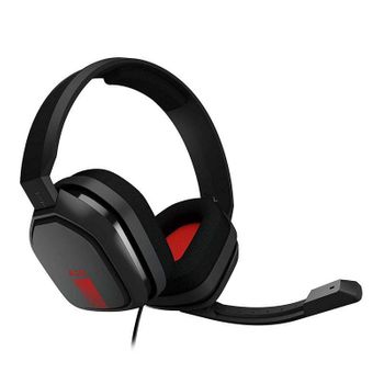 Astro A10 Multiplataforma Gris/rojo - Auriculares Gaming