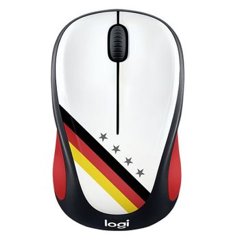 Logitech Ratón Inalámbrico M238 Fan Collection Alemania 1000dpi