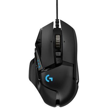 Logitech G502 Hero Ratón Gaming Con Cable Alto Rendimiento