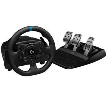 Volante Con Pedales Logitech G923 Trueforce Para Playstation Ps5/ Pc