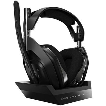 Auriculares A50 Inalámbricos - Negro Logitech