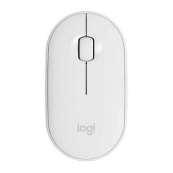 Ratón inalámbrico Logitech M190 - Diseño curvado de tamaño normal