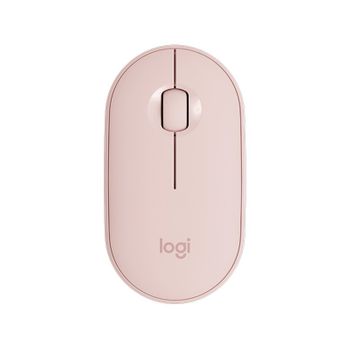 Logitech Pebble M350 Ratón Rf Inalámbrica + Bluetooth Óptico 1000 Dpi Ambidextro