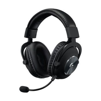 Auriculares Gamer Pro X Negro Logitech