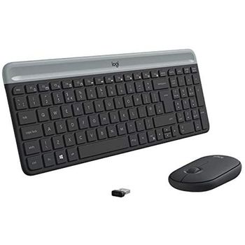 Pack De Teclado Usb Y Ratón Inalámbrico 2.4ghz Para Ordenador Pc Portátil,  Compatible Con Windows Y Mac con Ofertas en Carrefour