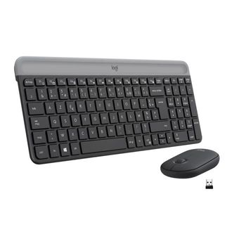 Mk470 Ultra-slim Wireless Keyboard + Mouse Logitech