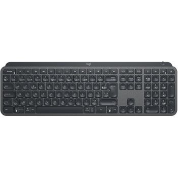 Logitech Mx Keys Teclado Inalámbrico Rf + Bluetooth Azerty Francés Negro