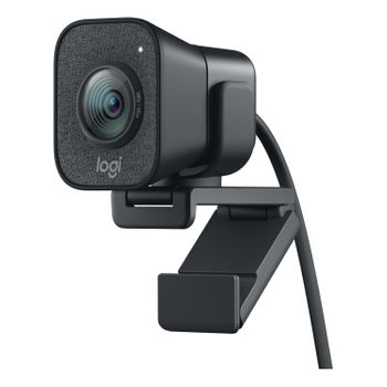 Webcam Logitech 960-001102 4k Ultra Hd Bluetooth Negro con Ofertas en  Carrefour