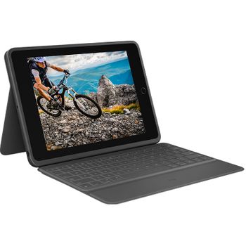 Logitech Rugged Folio Grafito Smart Connector Qwerty Italiano