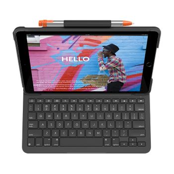 Logitech Slim Folio Grafito Bluetooth Qwerty Italiano