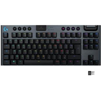 Teclado Para Juegos Inalámbrico Interruptor Táctil Carbono Logitech G